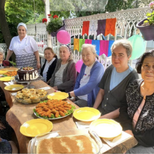 Kadıköy Huzurevi Doğum Günü Partisi