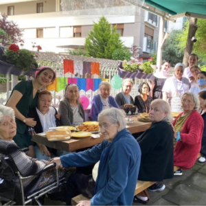 Kadıköy Huzurevi Bahçe Etkinliği